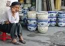 TOURISTS IN Handicraft village tours